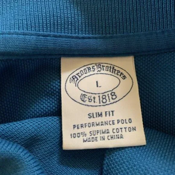 Brooks Brothers Slim Fit Performance Polo